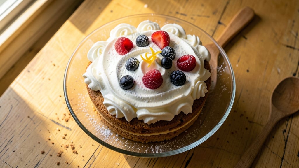 Anytime Cake Recipe: One-Bowl Magic With No Baking Required