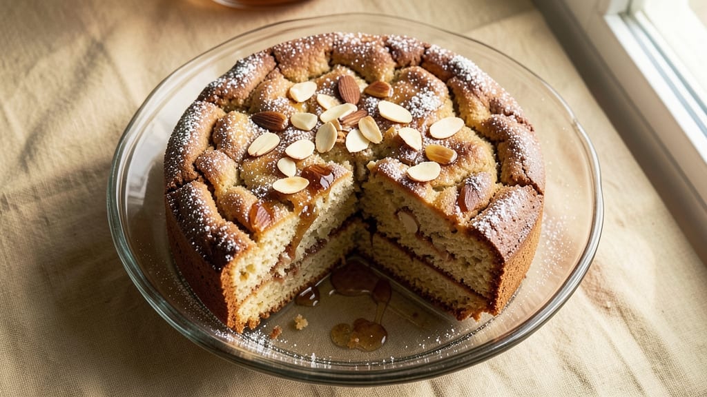 Almond Madeira Cake Recipe: Nutty Boozy Layers With Caramelized Top