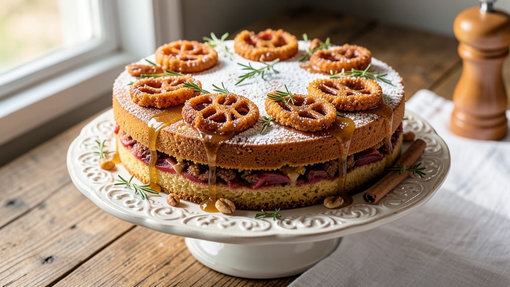 Apple Fritter Pound Cake Recipe: Warm Cinnamon Streusel Crown Over Spiced Apple Layers