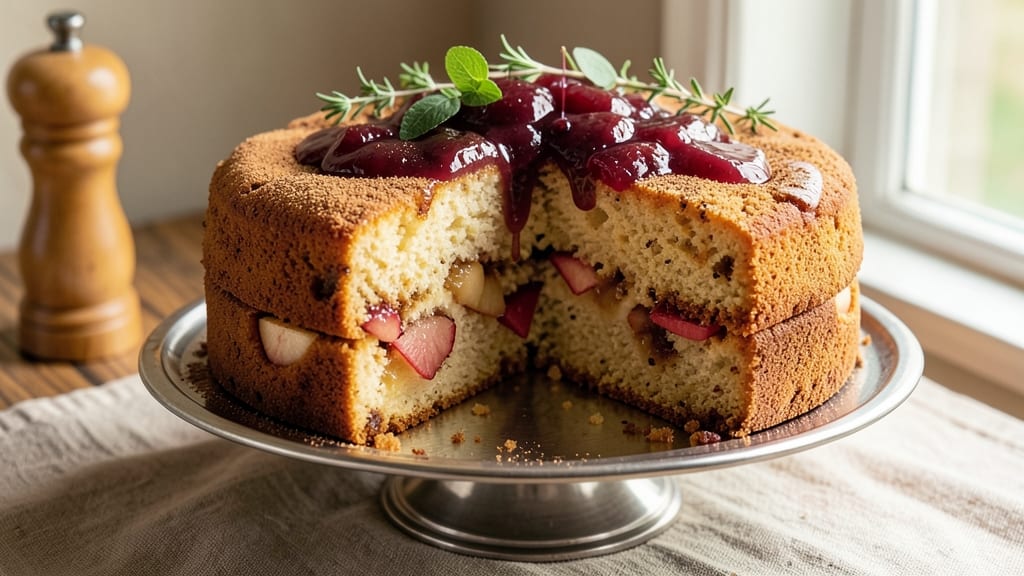 Apple Spice Pound Cake Recipe: Warm Cinnamon Streusel Crown Over Moist Fruit Layers