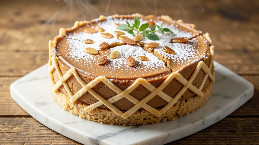 Almond Tart Cake Recipe: Nutty Crunch Meets Silky Citrus Swirls