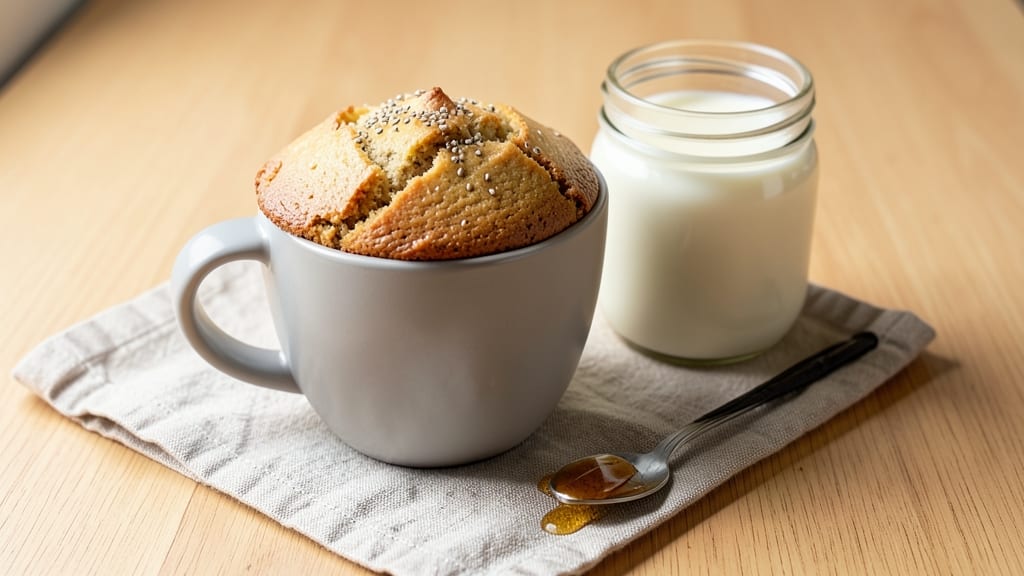 Arbonne Mug Cakes Recipe: Single-Serve Protein-Packed Indulgence