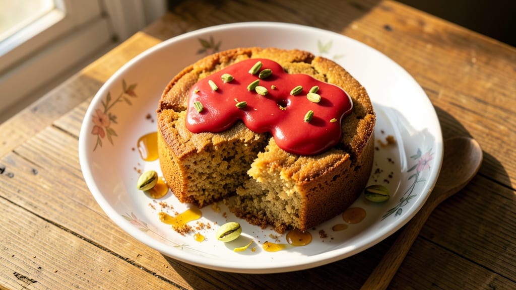 Atta Cake Recipe Eggless: Fluffy Spiced Layers Without a Single Egg