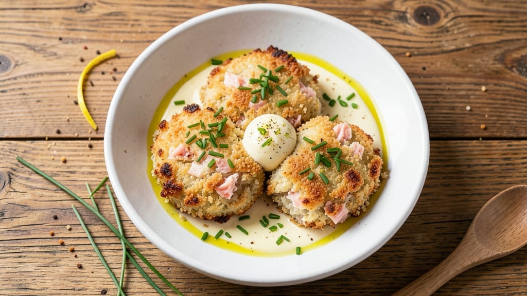 Angelina Jolie's Crab Cakes Recipe: Buttery Crispy Edges With Flaky Layers