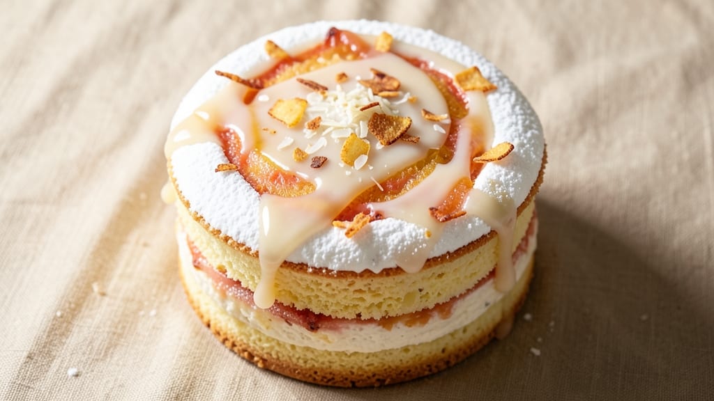 Angel Food Pineapple Cake 9x13 Recipe: Light-as-Air Layers with Tropical Twist