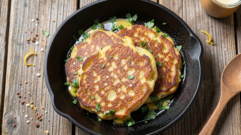 Amish Potato Pancakes Recipe: Crispy Edges and Fluffy Centers Without a Blender