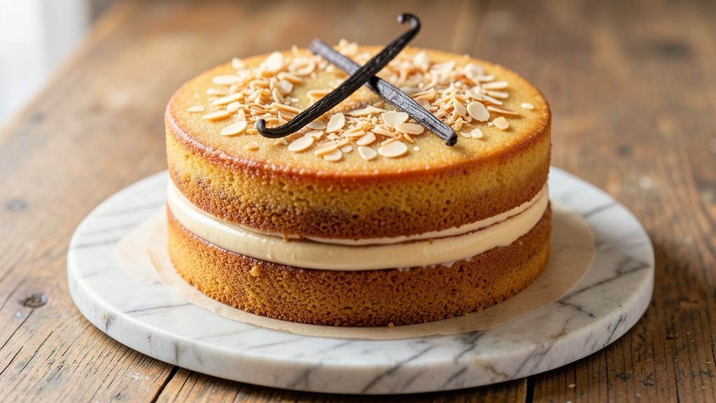 Almond Paste Pound Cake Recipe: Nutty Moistness With Vanilla Bean Depth