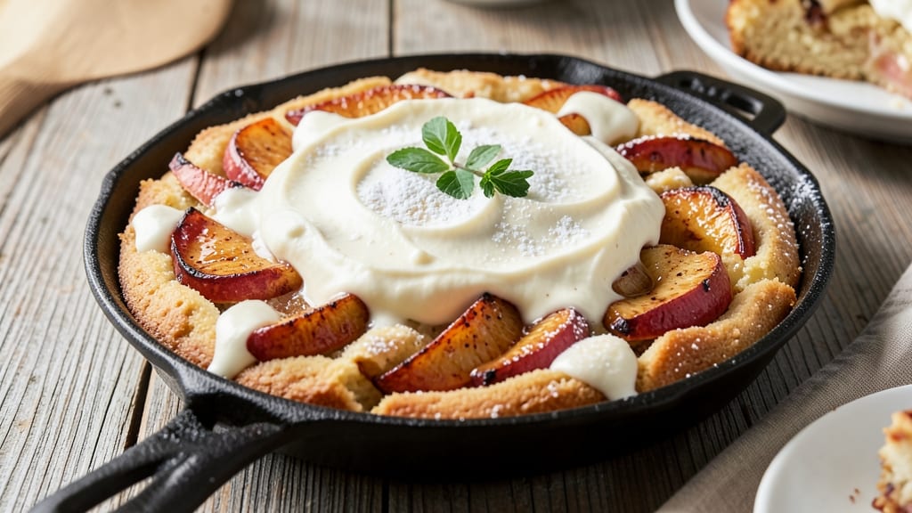 Apple Cream Cheese Dump Cake Recipe: Warm Spiced Apple Streusel Over Gooey Vanilla Layers