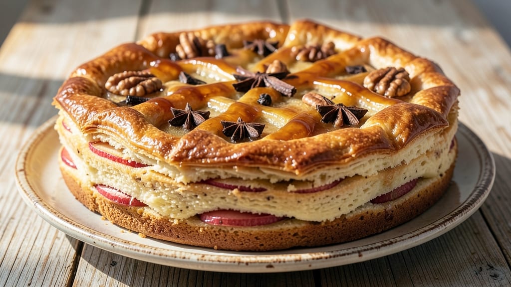 Apple Kuchen Cake Recipe: German-Style Warm Spice and Buttery Streusel Magic