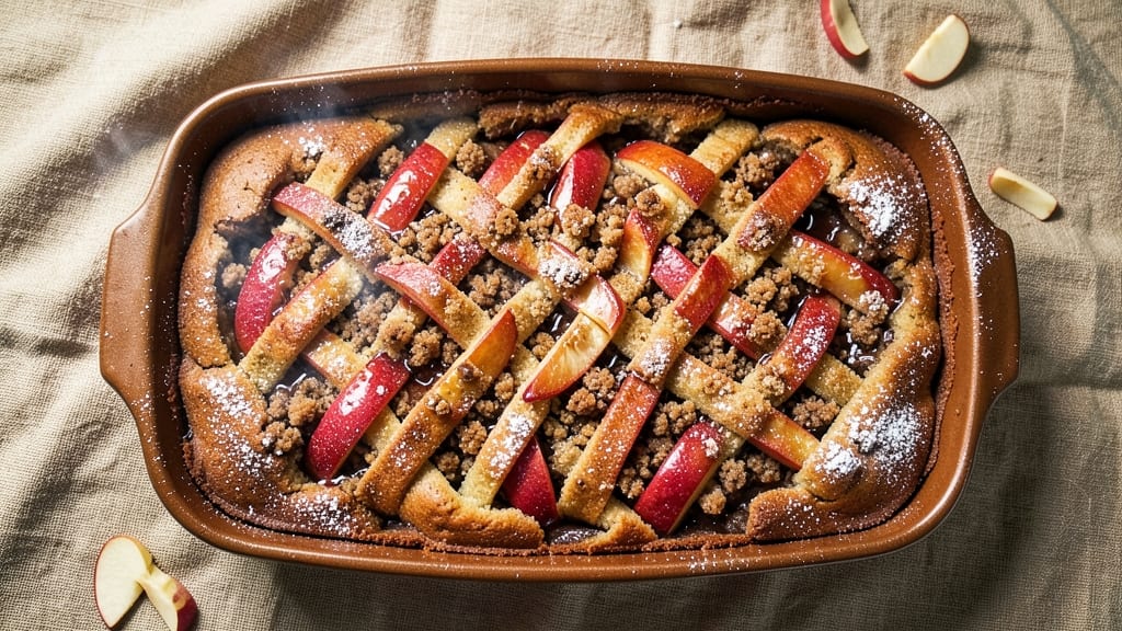 Apple Coffe Cake Recipe: Warm Spice Streusel Meets Coffee-Infused Layers