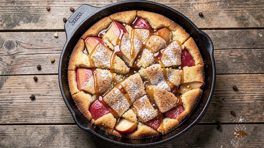 Apple Dump Cake Recipe With Canned Apples: Warm Spiced Streusel Over Juicy Apple Filling