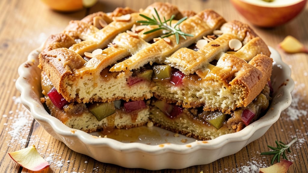 Apple Pie Filling Cake Recipe From Scratch: Spiced Apple Moisture with Buttery Streusel Crown