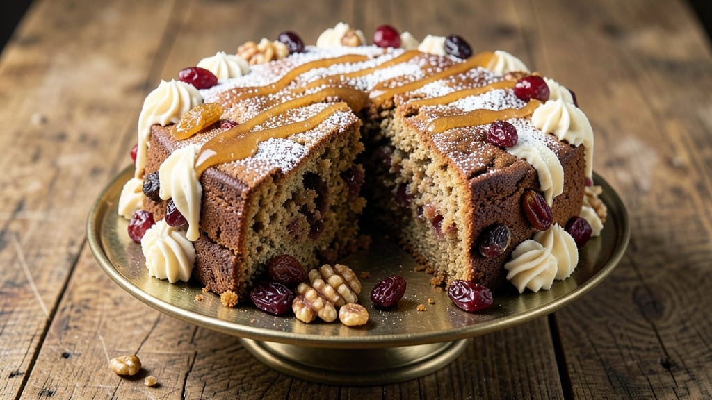 American Fruit Cake Recipe: Moist Spiced Layers With Nuts and Dried Fruit