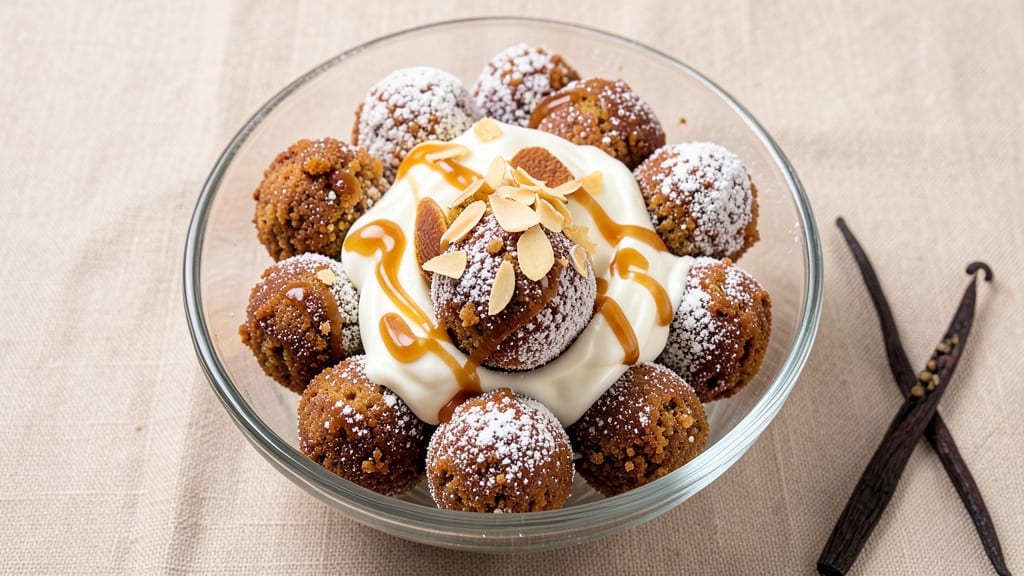 Amaretto Cake Balls Recipe: Nutty Boozy Bites in 30 Minutes