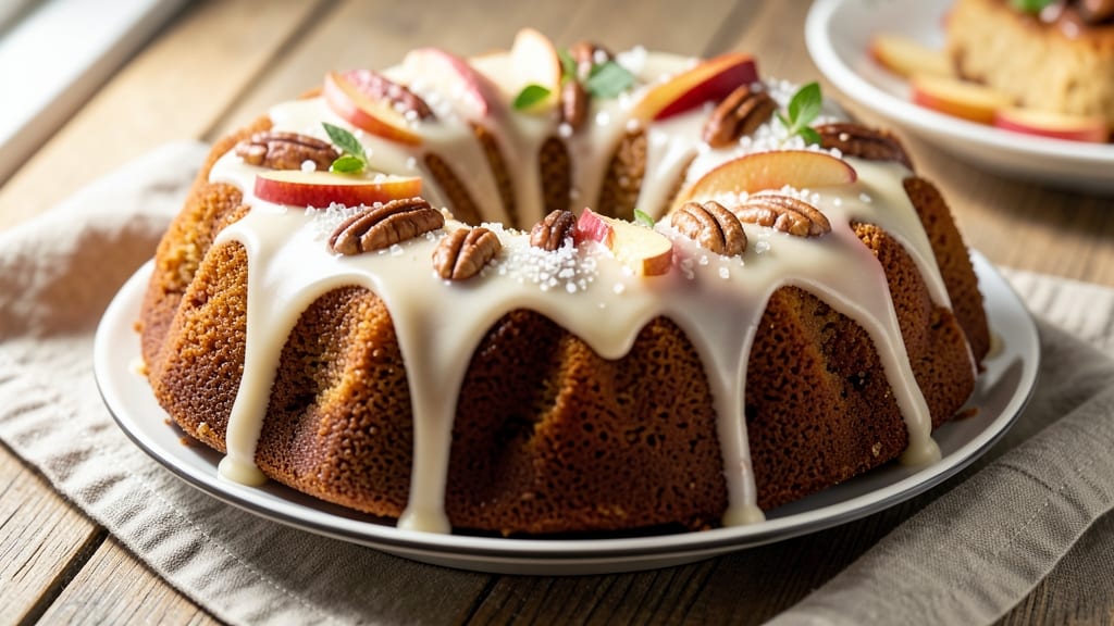 America's Test Kitchen Apple Bundt Cake Recipe: Spiced Streusel Crown Over Moist Vanilla Layers