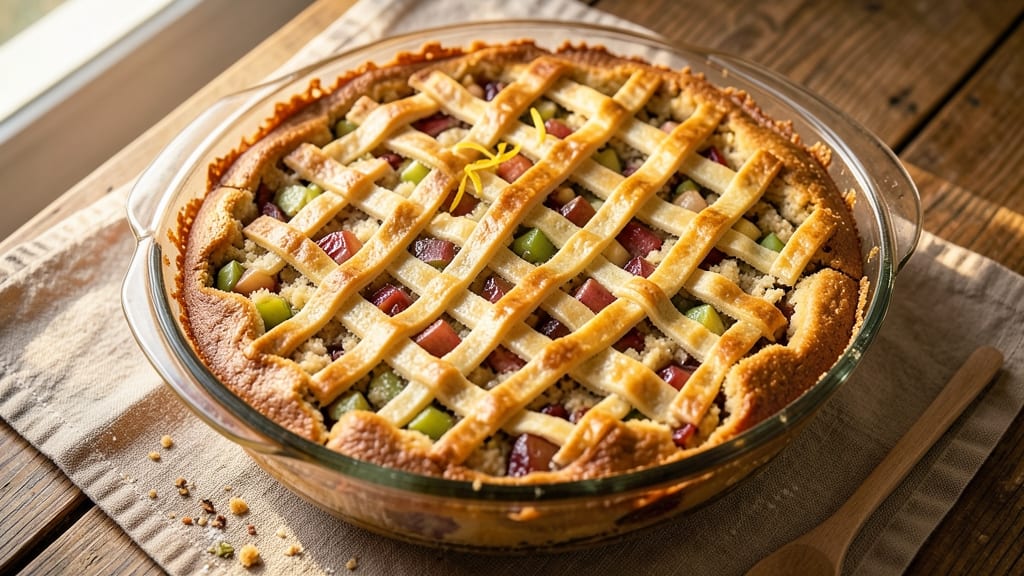 Alton Brown's Apple Cake Recipe: Moist Layers With Spiced Streusel Crown