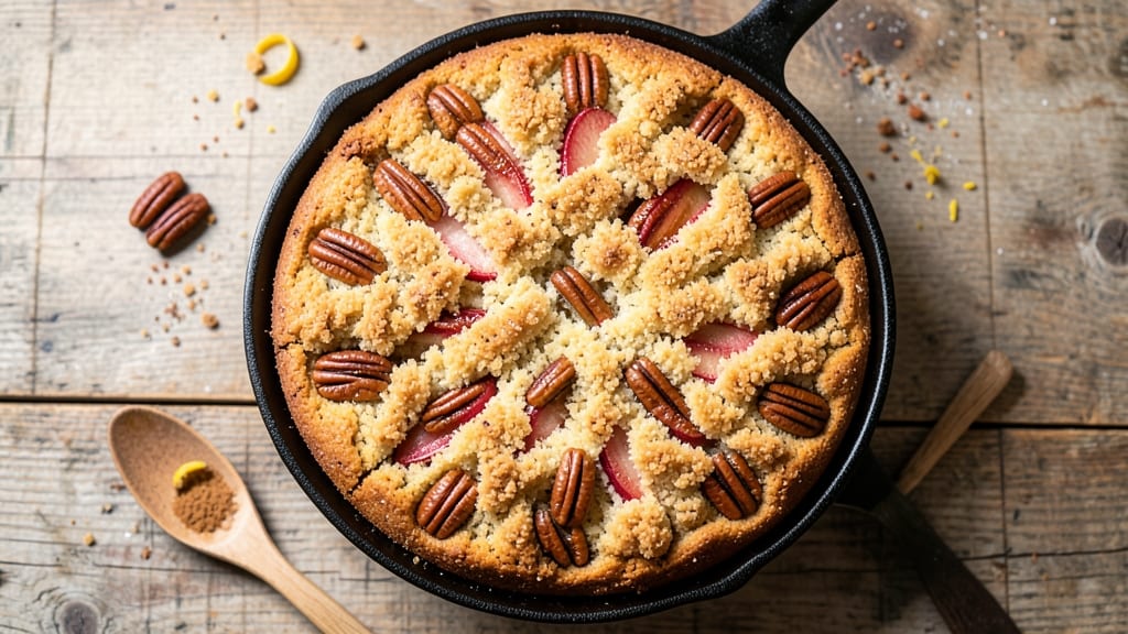 Apple Pecan Coffee Cake Recipe: Buttery Streusel Crown Over Warm Spiced Apple Layers
