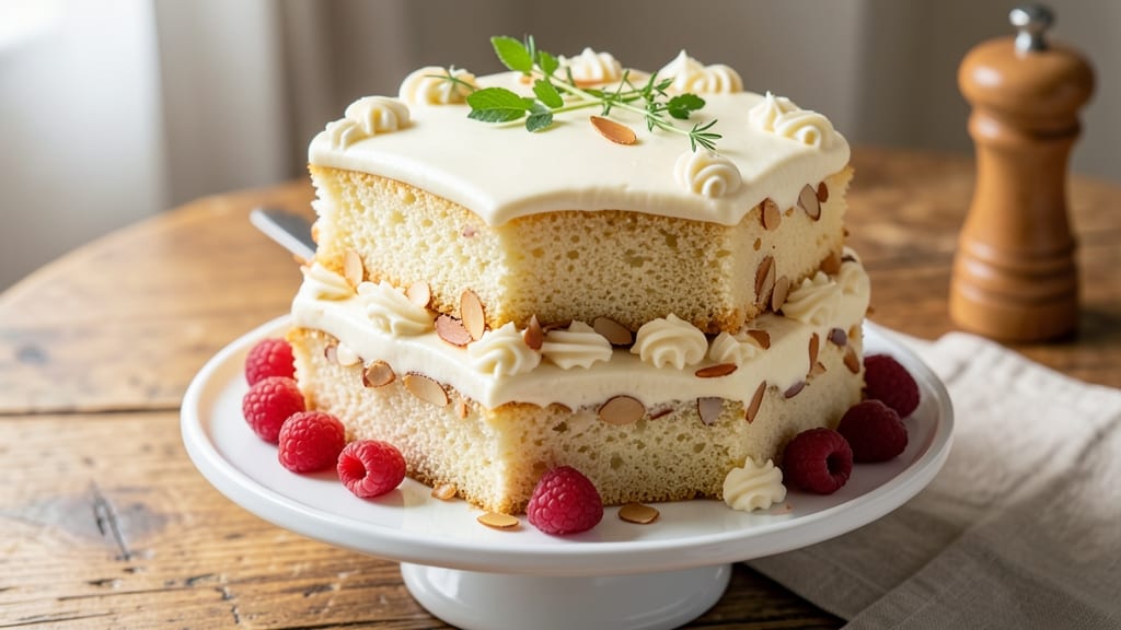 Angel Slice Cake Recipe: Buttery Vanilla Layers With Secret Moisture Secret