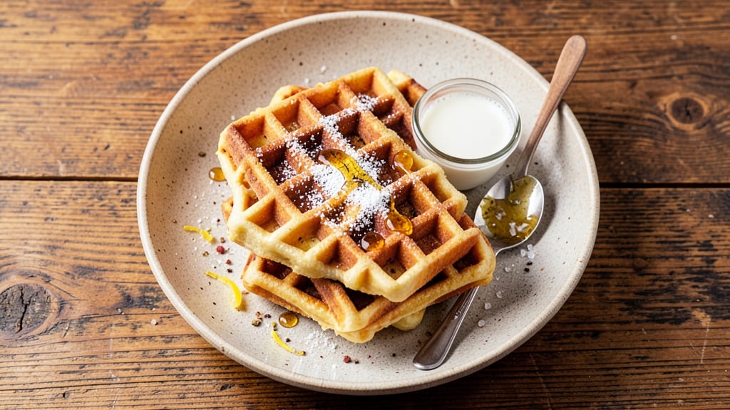 Aunt Jemima's Complete Pancake Mix Waffle Recipe: Buttery Crispy Grids With Zero Extra Effort