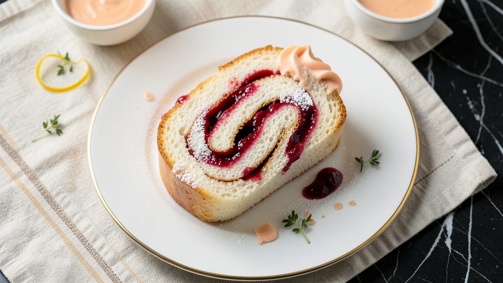 Angel Food Cake Jelly Roll Recipe: Light-as-Air Swirls With No Messy Filling