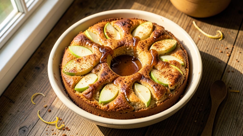 Apple Cake Recipe Without Sugar: Naturally Sweetened Moistness With Warm Spice