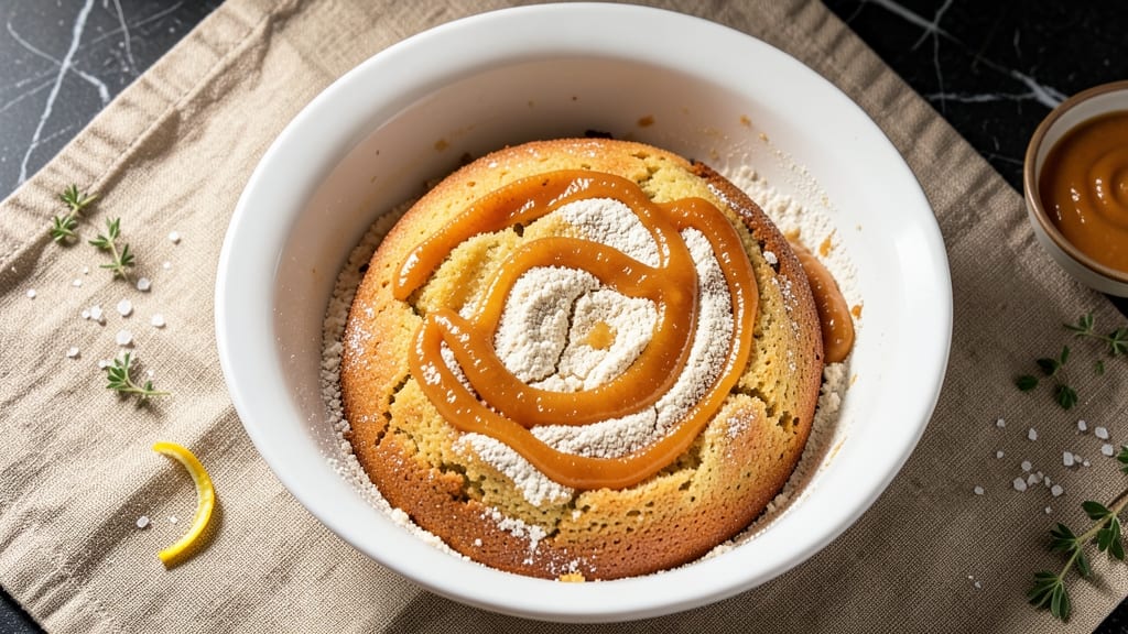 Applesauce Box Cake Recipe: Warm Spice Streusel Over Moist Apple Layers