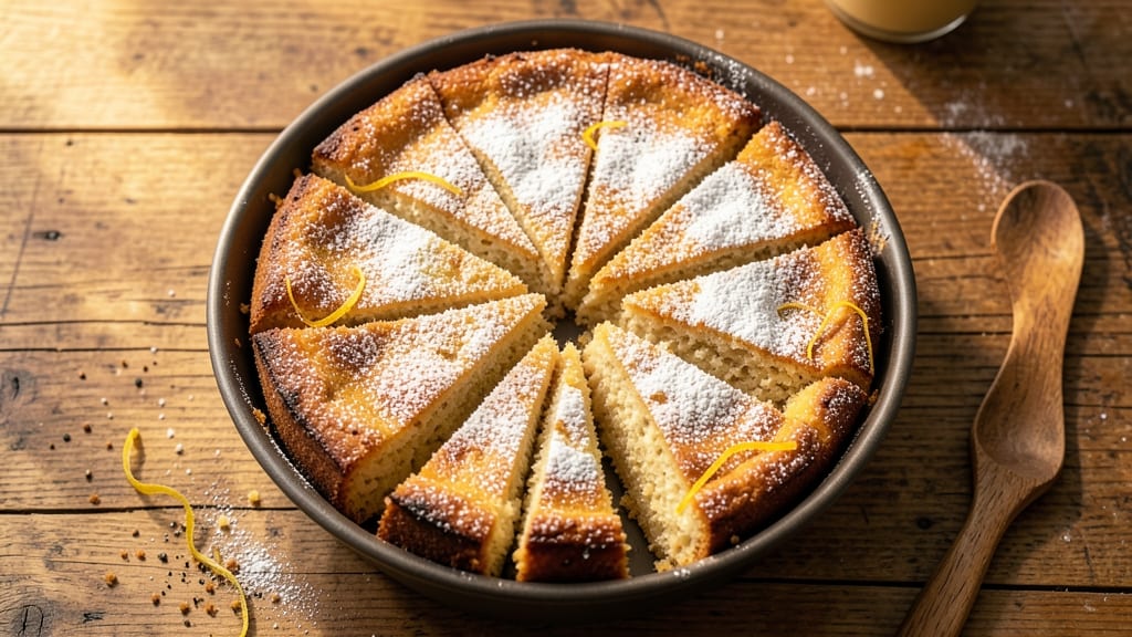 Andes Cake Recipe: Layered Vanilla and Cocoa Magic in One Pan