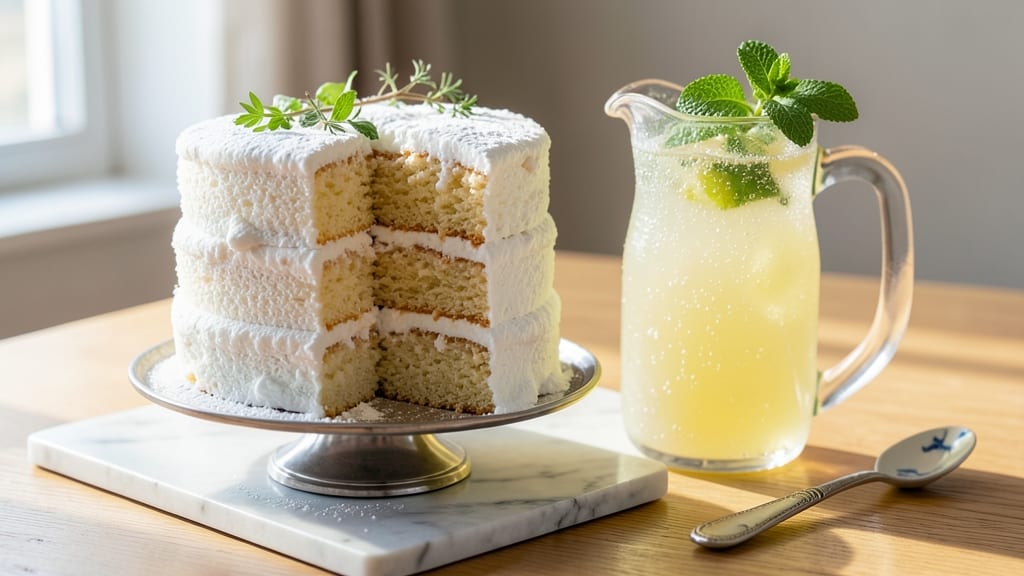 Angel Food Cake and Sprite Recipe: Light-as-Air Cake With Fizz-Infused Magic