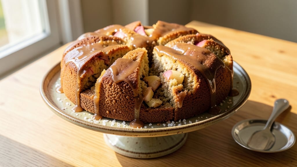 Apple Cake Recipe With Brown Sugar Glaze: Warm Spice and Sticky Sweetness in One Bite