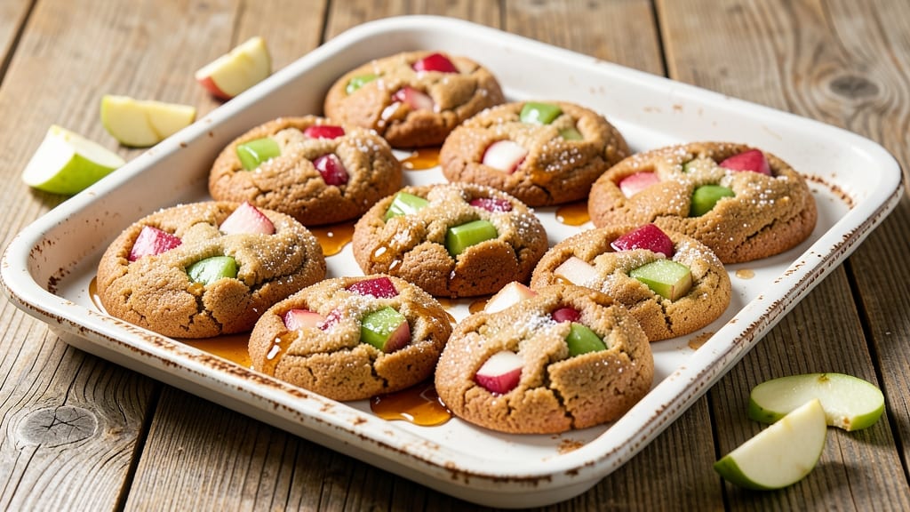 Apple Cake Cookies Recipe: Buttery Streusel Crown Over Moist Apple Layers