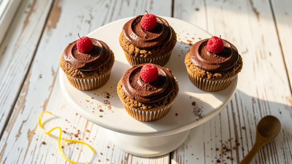 Almond Flour Chocolate Cupcakes Recipe: Rich Moisture Without Gluten Guilt