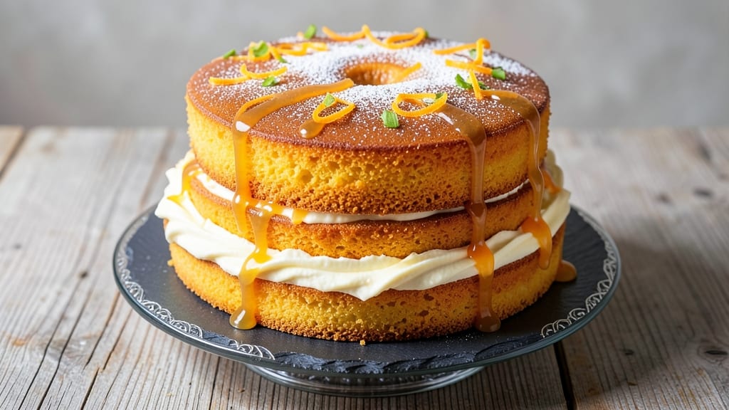 Amazing Orange Cake Recipe: Zesty Glaze That Brightens Any Occasion