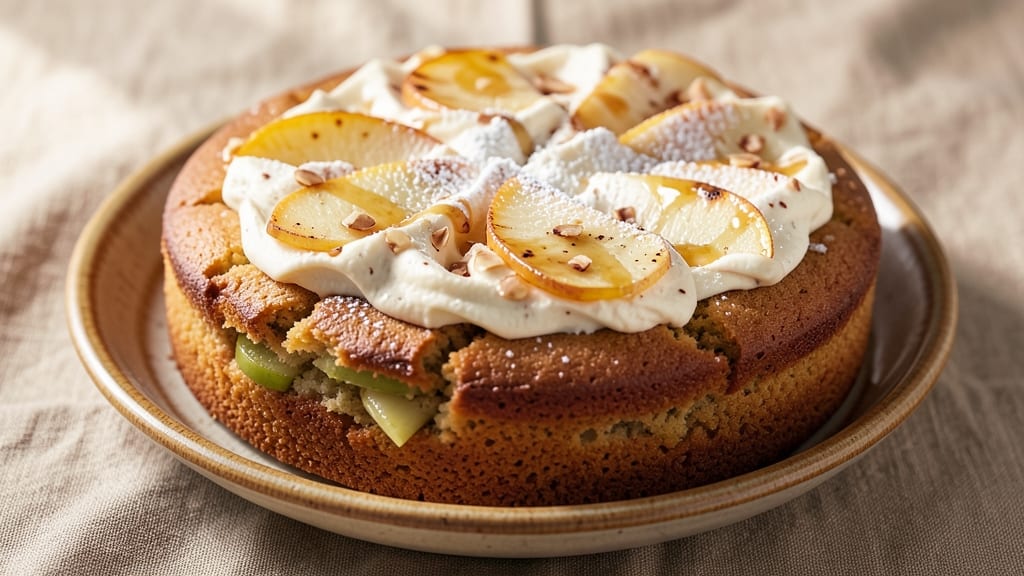 Apple Cake Recipe Ingredients: Warm Spiced Filling and Buttery Streusel Magic