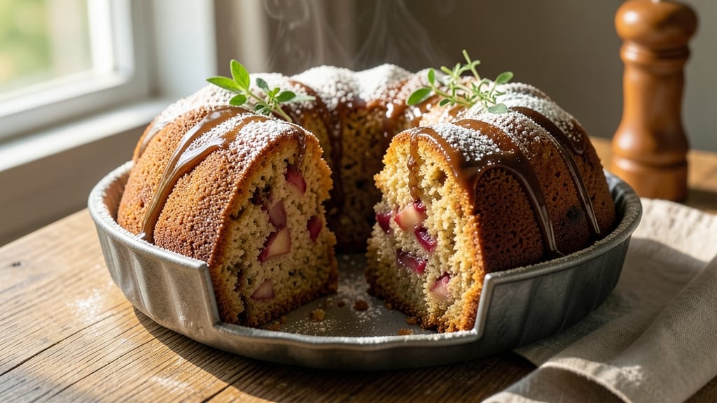 Apple Coffee Cake Bundt Pan Recipe: Caramelized Spice Swirls With Buttery Streusel Crown