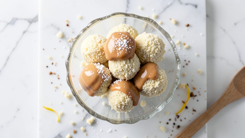 Angel Food Cake Truffles Recipe: Light-as-Air Bites with Creamy Filling Twist
