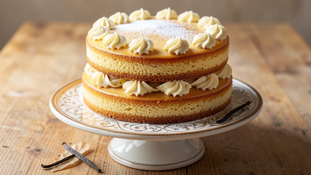 Australian Vanilla Cake Recipe: Golden Layers With Vanilla Bean Infusion