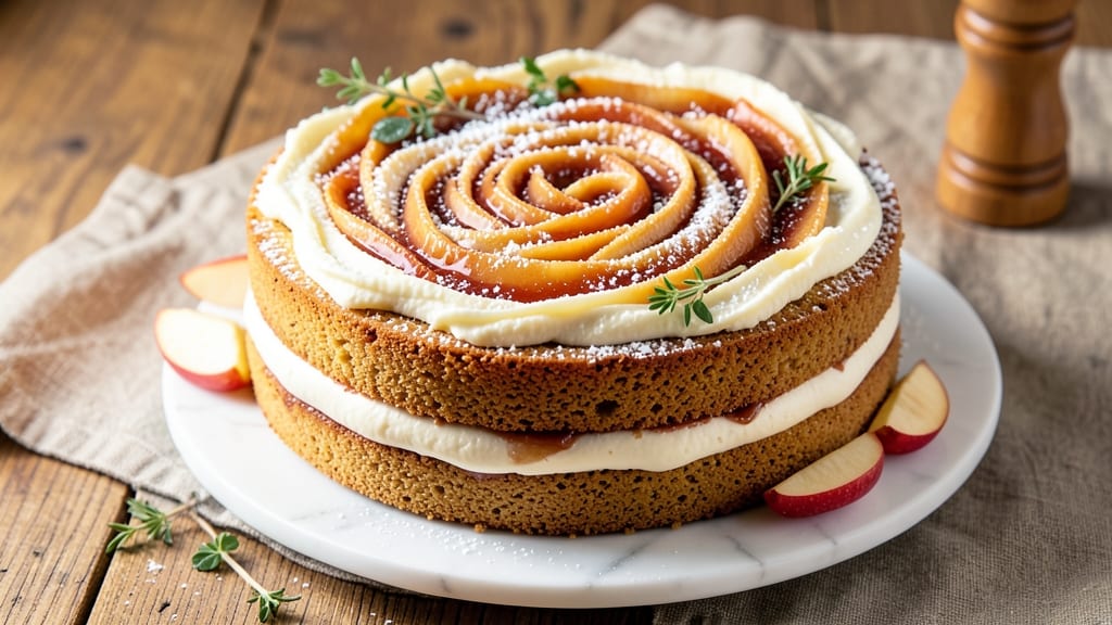 Apple Swirl Cake Recipe: Warm Spiced Layers With Buttery Streusel Crunch