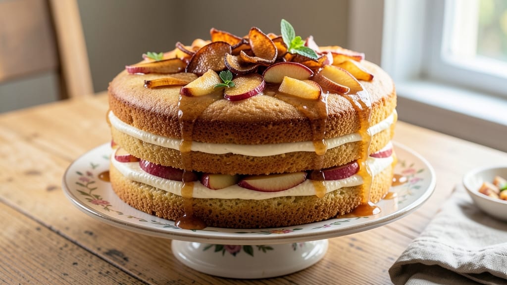 Apple Cake Recipe Using Cake Mix and Fresh Apples: Streusel-Crowned Comfort in One Bowl