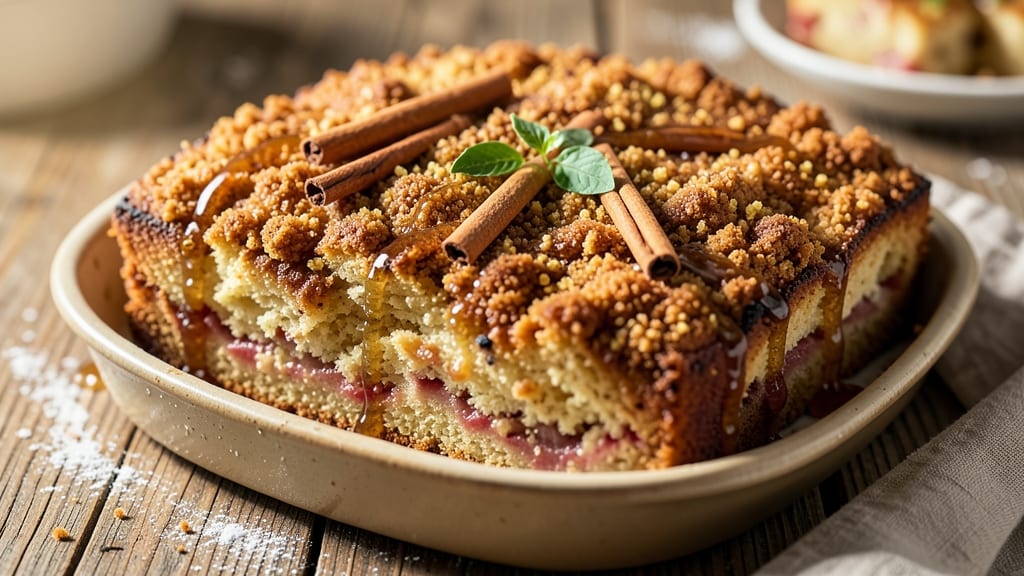 Apple Cider Crumb Cake Recipe: Spiced Autumn Bites With Buttery Crumble Top
