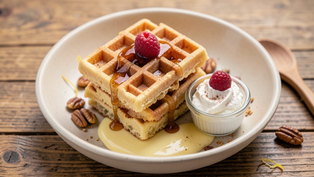 Aunt Jemima Original Pancake Mix Waffle Recipe: Crispy Gridiron Texture With Pancake Flavor