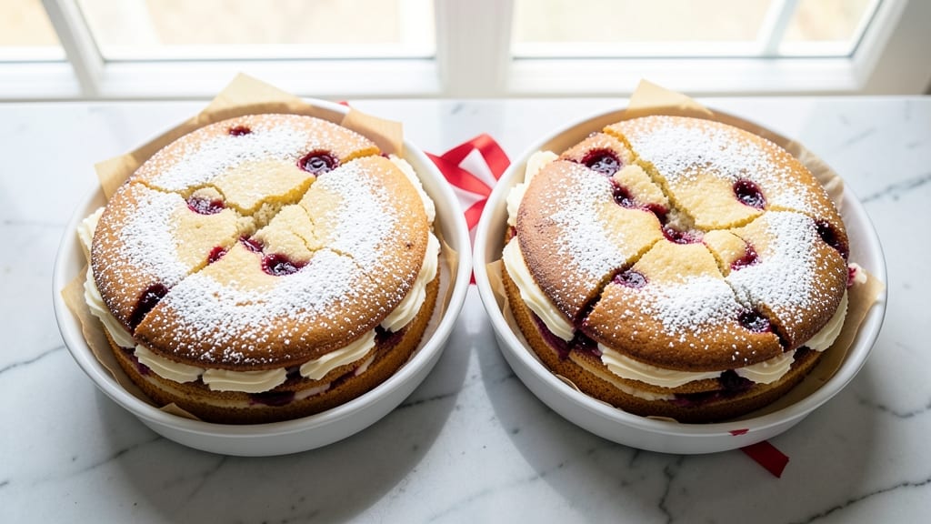 Anna's Classic Cake Recipe: Moist Vanilla Layers with Buttery Frosting