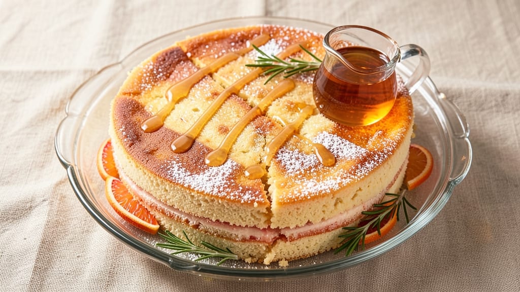 Aperol Cake Recipe: Bright Orange Layers with Citrusy Bite