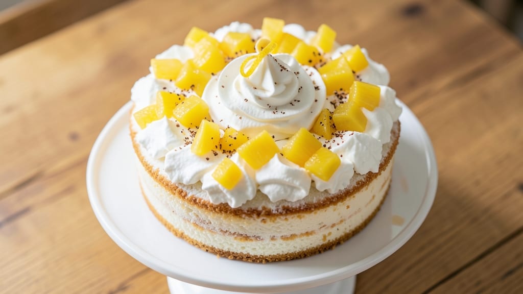 Angel Food Cake Recipe With Pineapple and Cool Whip: Tropical Layers That Shake Up Tradition
