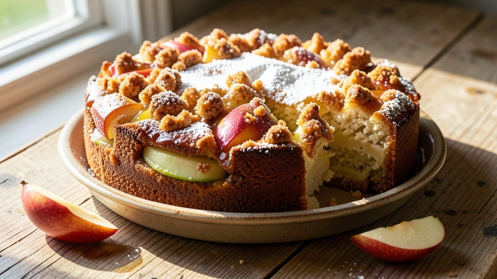 Natasha's Kitchen Apple Cake Recipe: Warm Cinnamon-Spiced Layers With Buttery Streusel Crown