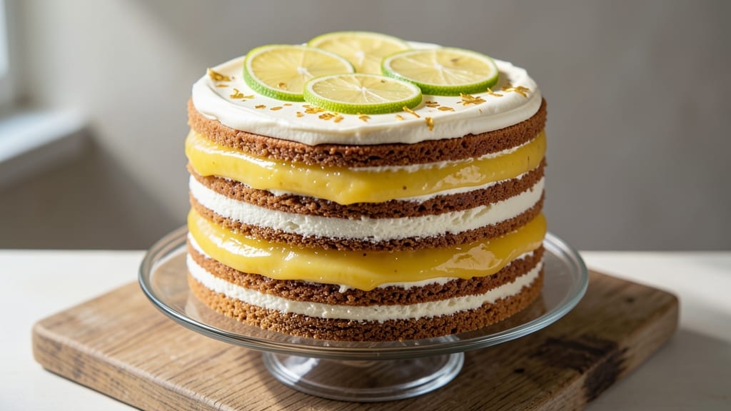 Anna Olson's Lemon Cake Recipe: Zesty Glaze and Light-as-Air Layers
