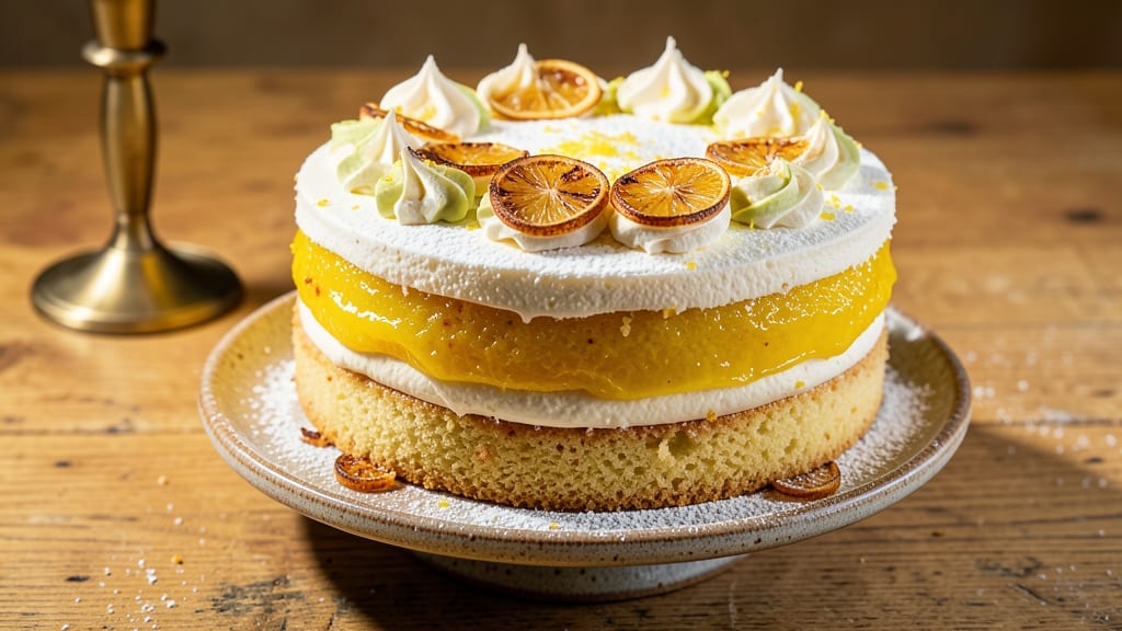 America's Test Kitchen Lemon Cake Recipe: Zesty Layers With Buttery Moisture