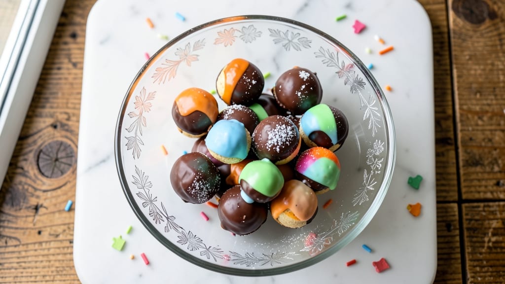 Apron Heroes Cake Pops Recipe: Chocolate-Dipped Vanilla Bliss in 30 Minutes