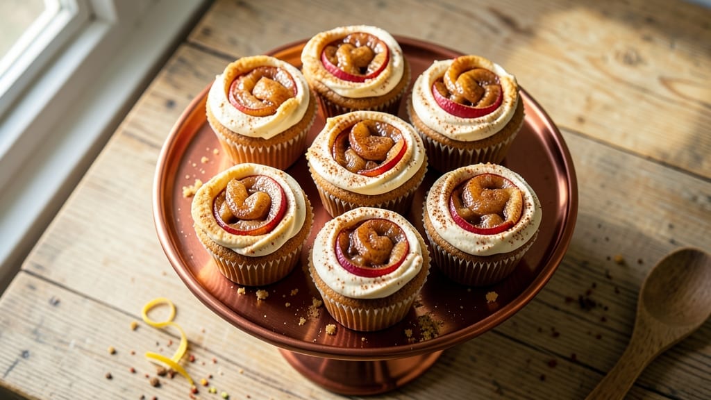 Apple Pie Cupcakes Recipe From Scratch: Mini Dessert with Flaky Crust and Spiced Filling