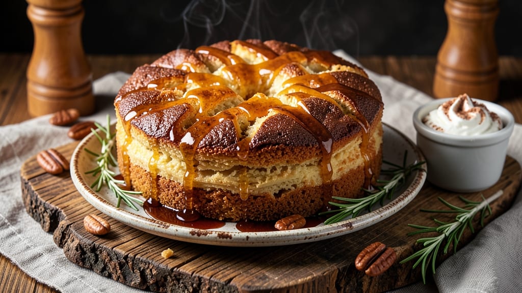 Ancient Honey Cake Recipe: Spiced Rum Infusion for Deep Flavor Layers
