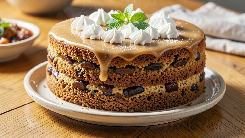 Almond Flour Date Cake Recipe: Nutty Moistness With No Gluten Guilt